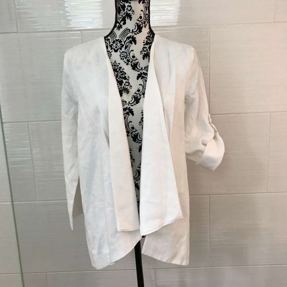 Grace Elements Linen Jacket - Picture 6 of 7